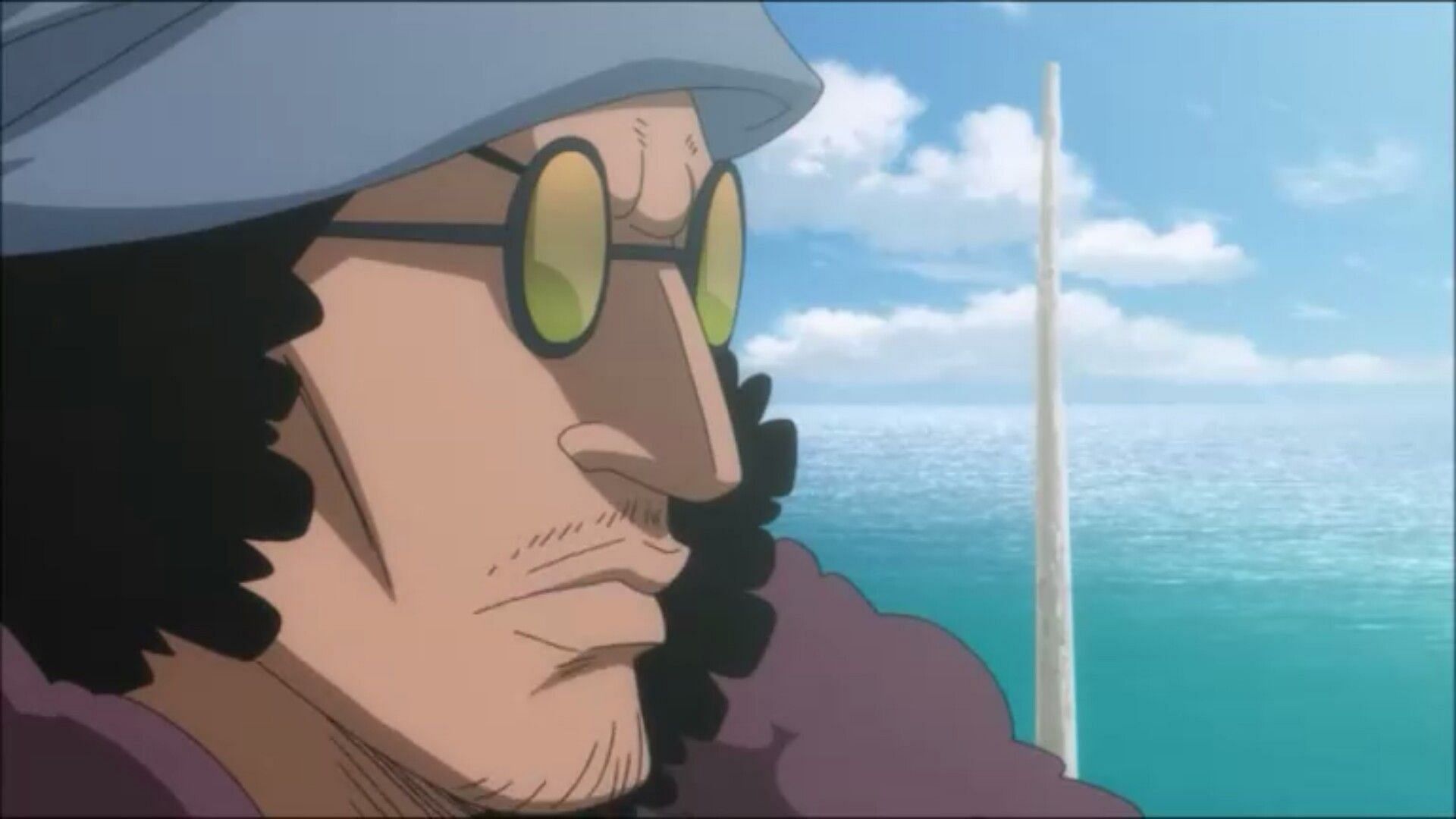 Kuzan as seen in the series' anime (Image via Toei Animation)